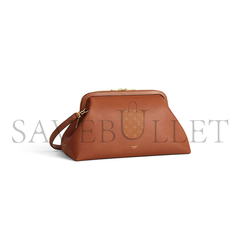 CELINE DOCTOR'S POUCH IN SUPPLE NATURAL CALFSKIN L104J3G40.04LU (35*18*18cm)